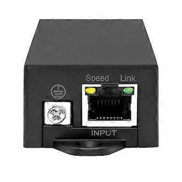 Enkel Port 802.3af /At 1000Mbps Aktiv Poe til 24V Passiv Poe Konverter