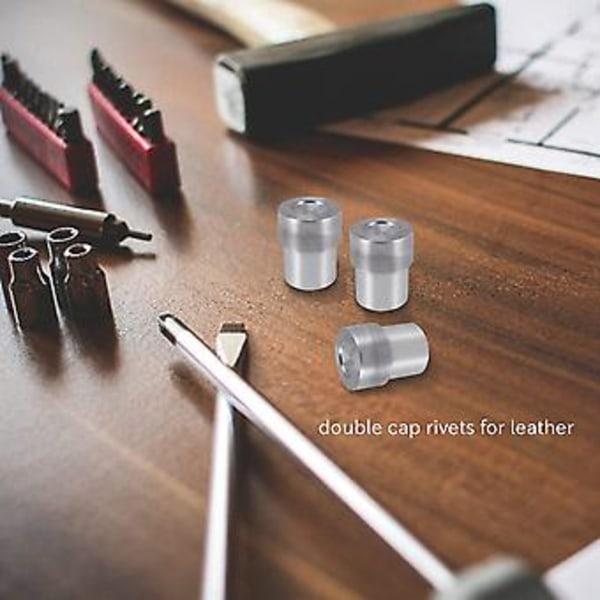5 Sarjaa Kaksoisniittien Muotteja (5mm/6mm/8mm/10mm/12mm)