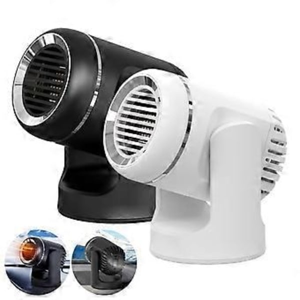 Bilvarme og Køling Dual-use Ventilator 130W Lille Varmer Vinter Glas Afdugning og Afrimningsvarmer 12v elektrisk bilvarmer