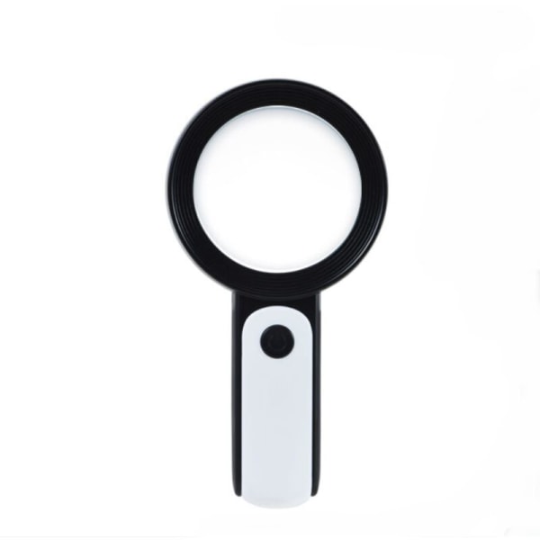 Magnifying Glass with 18 Led Light - 30X Handheld Magnifying Glass with 3 Lighting Modes, High Clarity & Lightweight Magnifying Glass with Light Rea