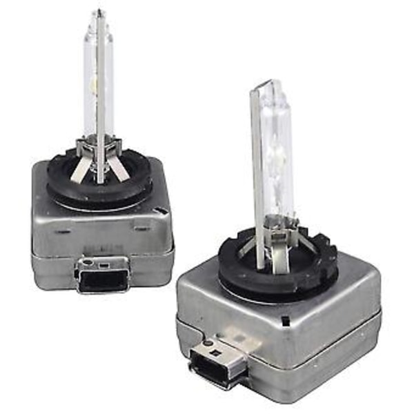 2 st D1s 6000k Hid Xenon Strålkastarlampor Set 63217162862 För E90 E92 F07 X3 X4 F25 F26 X5 F15 Z4 E8