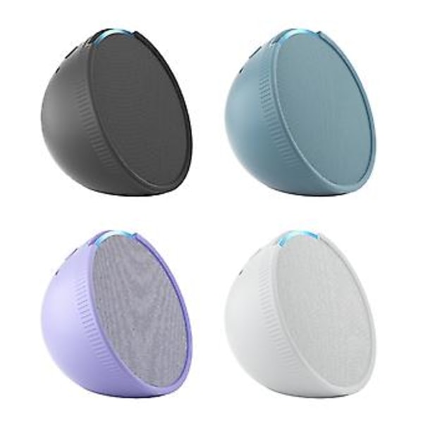 Silikone Beskyttelsesærme til Højttaler Vandtæt Højttaler Skin til Amazon Echo Pop