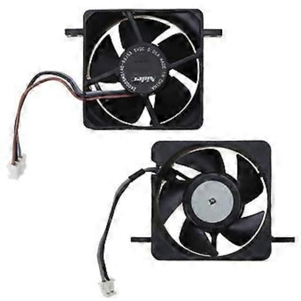 Indvendig køleventilator til Wii Controller Spillekonsoller Indbygget Køler Ventilator Udskiftningstilbehør til Wii Reparationsdele