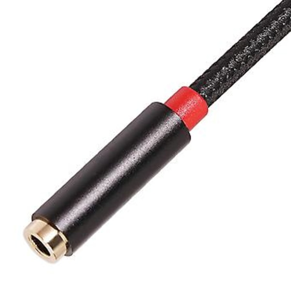 3,5 mm Aux han til hun forlængerkabel med mikrofon 3,5 han adapter til PC