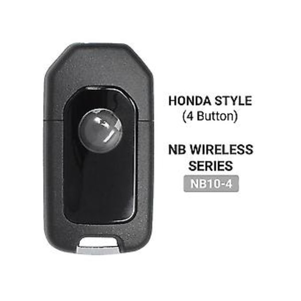 För Keydiy Nb10-4 Fjärrkontroll Bilnyckel Universal 4 Knappar För Stil För Kd900/-x2 Mini/ -max
