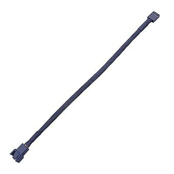 10st Dator Pwm Temperaturkontroll Kylfläkt Adapterkabel