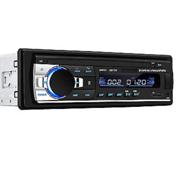 Uusi 12 V:n auton soitin MP3-autosoitin, Bluetooth-MP3-soitin, pistoke-radiosoitin autoon
