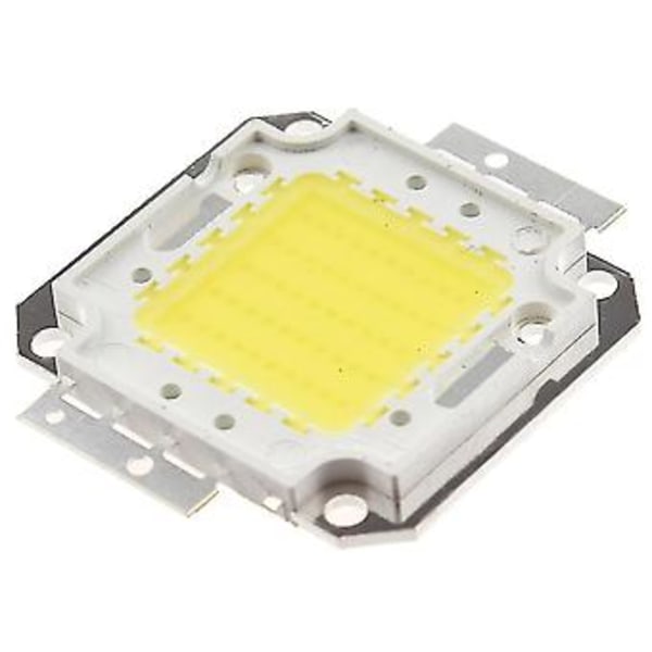 50W Hög Vit LED Lampa + Drivrutinsadapter Drivrutin Glödlampa