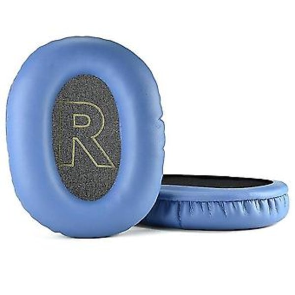 Erstatningsøreputer for Pro X Headset Hodetelefoner Lær Øremuffe Øreputer (svart PU)