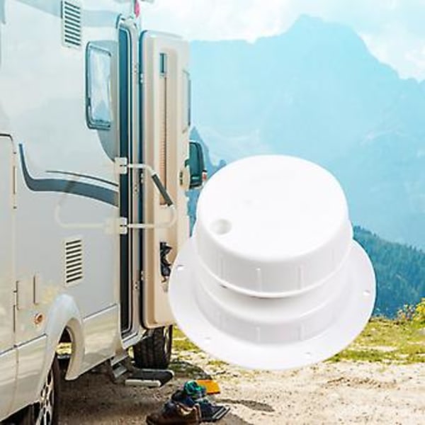 RV Takventilationskåpa Ersättning RV Rörventilationsskydd för 1 till 2 3/8\" Släpvagn