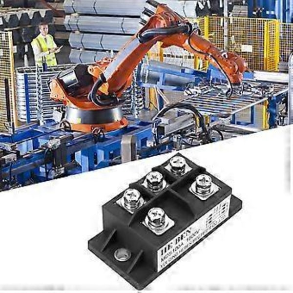 MDS100A 1600V Diode 3-Fase Likretter Stor Effekt Bro Likretter 600~1600V for Flere Formål
