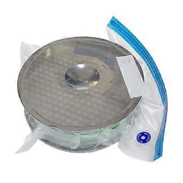 10 stk 3D-printer Filament Fuktsikre Oppbevaringsposer med Eksospumpe Gjenbrukbare Vakuumforseglede Poser for PLA ABS Materiale