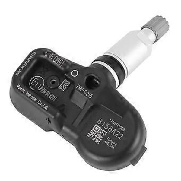 433mhz Dæktryksovervågningssystem (tpms) Sensor Til 42607-48020 (1 Stk)