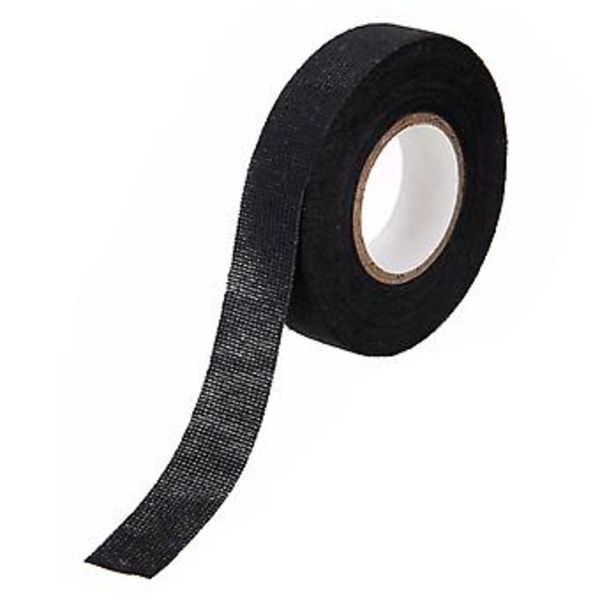 1 stk. 19mm Bil Auto Ledningsnett Tape Selvklebende Kabel for Beskyttelse