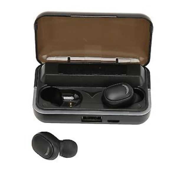 Bluetooth-stereokuulokkeet, joissa on melunvaimennus ja langaton latauskotelo urheiluun, ajamiseen ja juoksuun