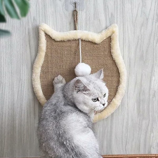Kattklösare i kartong, klösbräda för katt, klösbräda i kartong, klösbräda i kartong, klösbräda för katt, hållbar högdensitetskatt, avslappnande kudde