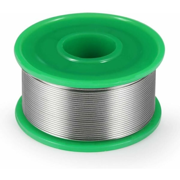 0,8 mm blyfri loddetråd Sn 99,3-Cu 0,7 tinnlodde med kolofoniumkjerne for elektrisk lodding (100 g)——