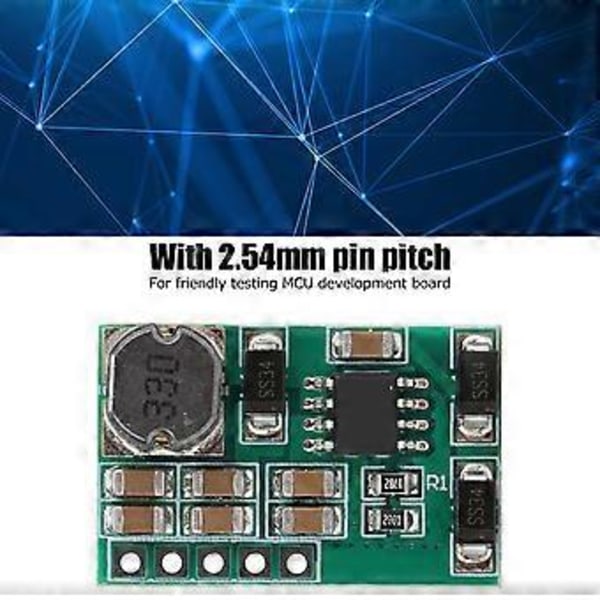 DCDC Jännitteenkorotusmoduuli ADC DAC LCD Virtalähteelle Ilman Juottamista Operaatiovahvistin (5V:iin)