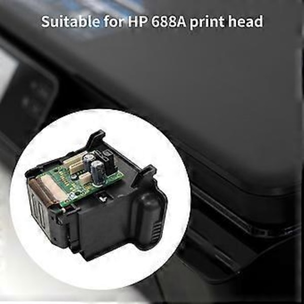 Printhoved CN688A CN688-30001 CN688 til HP 3070 3070A 3520 3521 3522 3525 5525 4610 4615 4620 4625 5510 5520 Printer