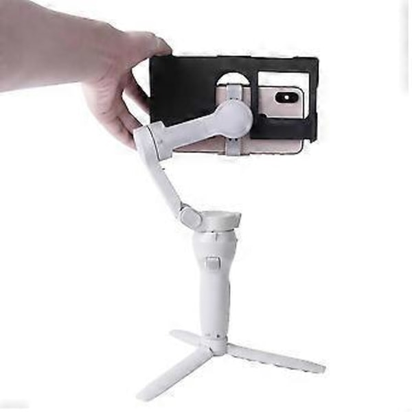 Mobiltelefon Smartphone Solskydd Vikbart Magnetiskt Läderskydd Solskärm För Dji Om 4 Gimbal Tillbehör