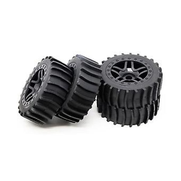 For 1/8 Rc Dekk Padle Dekk Strand Dekk Dekk Racing Dekk 17mm Fjernstyrt Bil Tilbehør