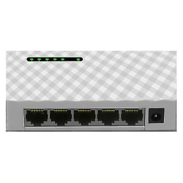 5-porttinen pöytämallinen 1000 Mbps verkkokytkin Gigabit Nopea Rj45 Ethernet Verkkokytkin Lan-kytkentä H