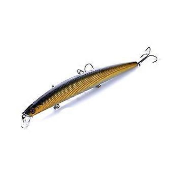 10 stk. Blandet Farve Sæt 18cm 246g Diskantkroge Livagtig Agnfisk Bas Wobler Crankbait