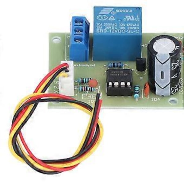 Vattennivåkontrollmodul Vätskeflödesbrytare Sensor Automatisk Kontrollerkort 12V