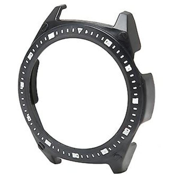 Smart Watch Etui Fuld Beskyttelse Forebygger Ridser Udskiftning Ur Cover til GT 3 Sort Hvid