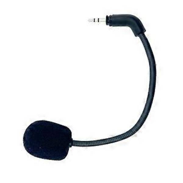 2,5 mm kontakt - Mini Mikrofon för Turtle Beach Recon 500 Gaming Headset Hörlursmikrofon 2,5 Böjd Kontakt Röstmikrofon-