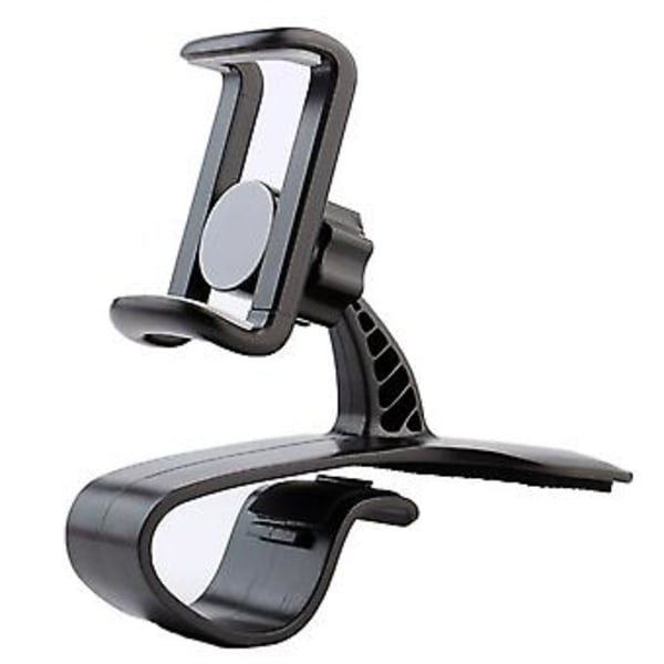 Bilholder Telefon Dashboard Clip Mount Mobil Cell Stand Smartphone GPS Support