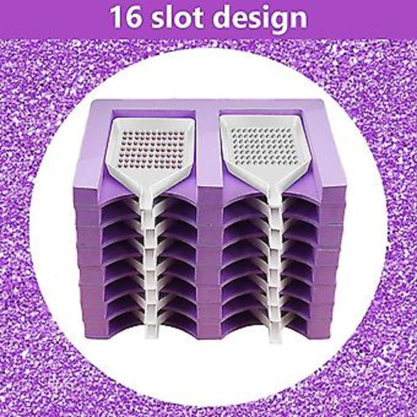 Ing Tray Izer Ing Tarvikkeet Violetti