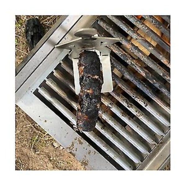 2 kpl Grill H Kannettava Grillattu Makkara Pojille Tytöille Irrotettava Kyltti Ulkokäyttöön