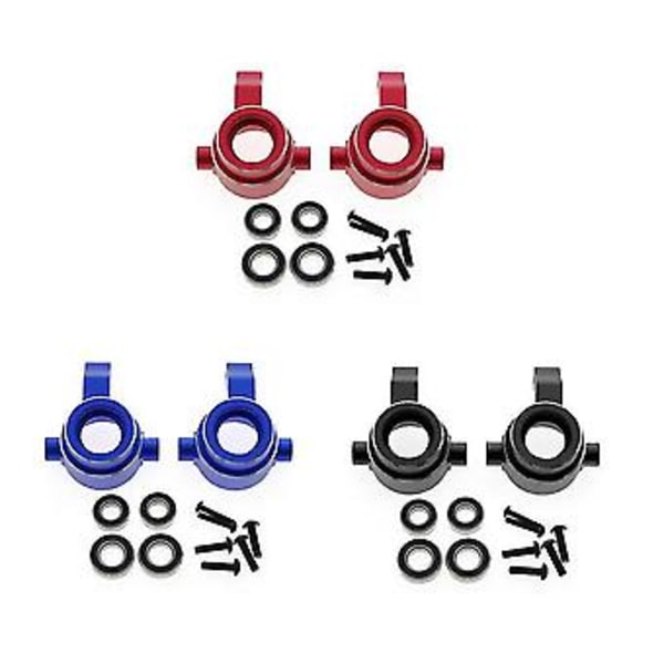 Alumiiniset ohjauspalat laakerilla 9635 1/8 Sledge 95076-4 RC-auton päivitysosille ja -tarvikkeille