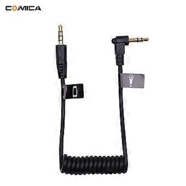 COMICA CVM-D-SPX Hun 3,5 mm Lydkabel Konverter Mikrofonkabel Adapter til iPhone Samsung Huawei Smartphone iPad