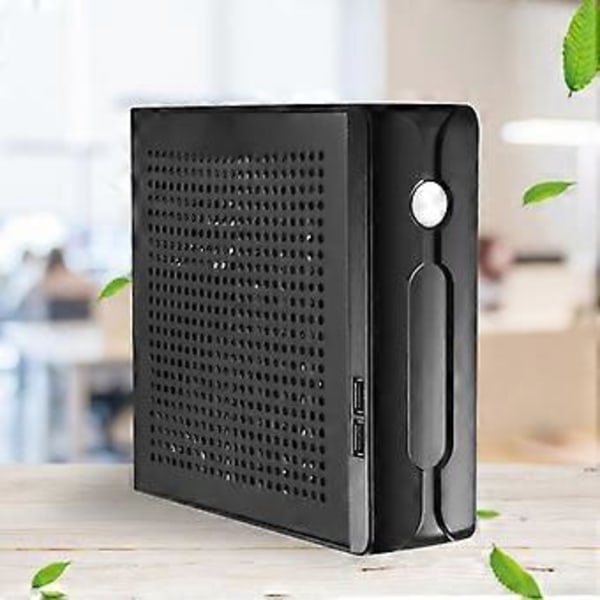 FH03 Mini ITX Micro HTPC-värd för Chassi Speldator för Chassi USB 2.0 Skrivbord