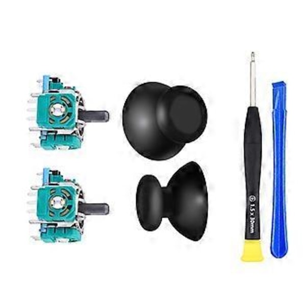1 Set Analog 3D Joystick Tumspak Reparationssensor Modul Tumspak Ersättningsdel för P5 Kontroller Reparationsdel