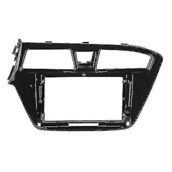 9 Tommer 2 Din Bil Stereo Radio Fascia Dash Spiller DVD Adapter Ramme Panel For I20 2014-2017