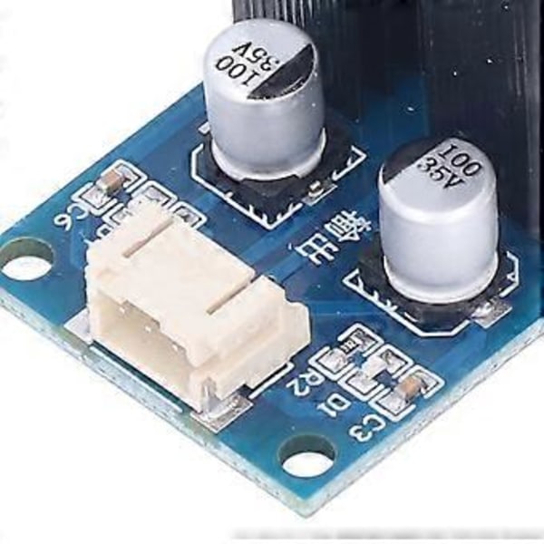Jännitteenvakautusmoduuli PCB Positiivinen Negatiivinen Kaksoisvirta Alhainen Kohina Alhainen Lepovirta 5V DC 8-15V AC 6~12V