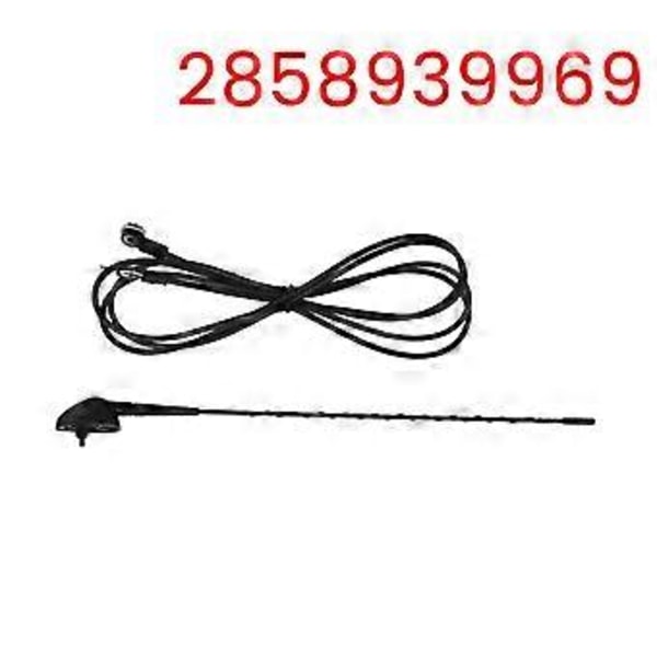 Front Tak Antenne Mast med Base og Kabel 2858939969 Biltilbehør for PUNTO Regata Fiorino