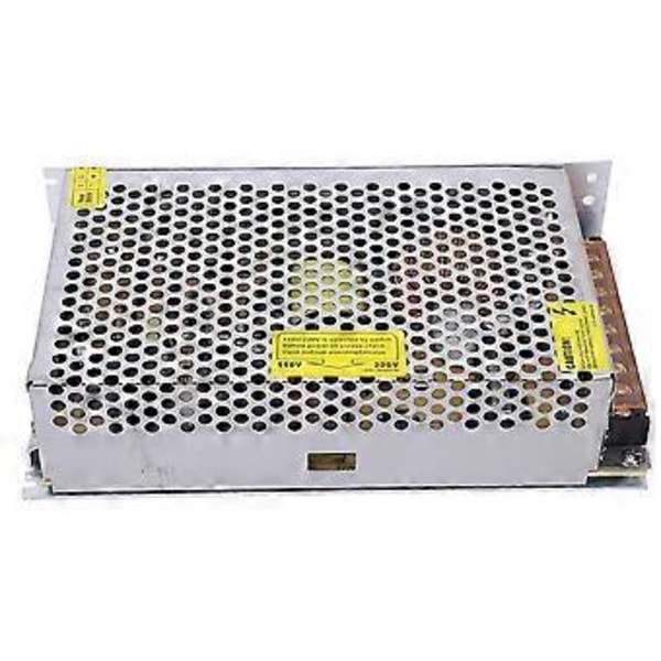 DC 24V 10A Universell Reglerad Switchande Strömförsörjning för LED-Strip CCTV