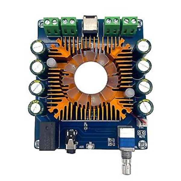 Tda7388 4x50w Tand 5.0 O Forstærkerkort 4.0 Amp Bil Automotive Hjem