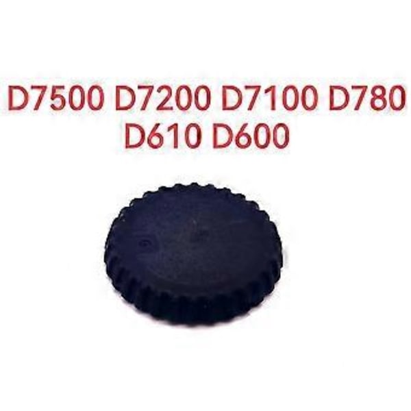 Lukkerknap Blænde Hjul Drejeskive Hjul Enhed D750 D7200 D7100 D780 D610 D600 Kamera Reparationsdel