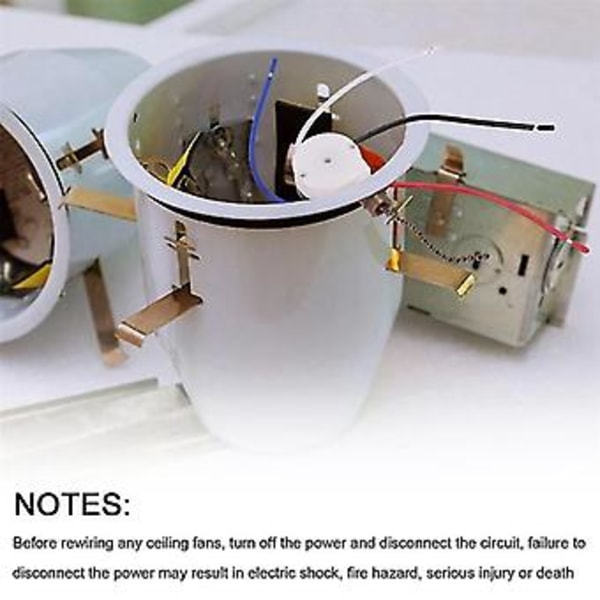 Takfläkt S Kit 3 Hastigheter 4 Trådar, Fläkt S Dragkedja Hastighet S, Ze-208s Dragtråd Sw