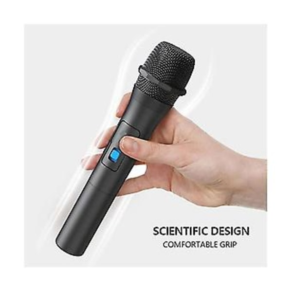 Trådlös Mikrofon, Universell Handhållen Högtalare För Sång, Karaoke, Tal, Bröllop