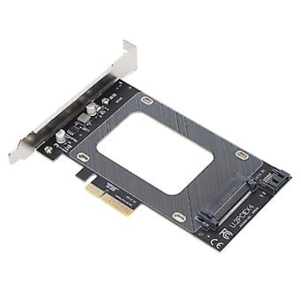 PCIE-laajennuskortti, U.2 - PCIe-sovitin SF SSD -sovitinkortti PCIe-sovitin, rakennettu tarkkuutta varten