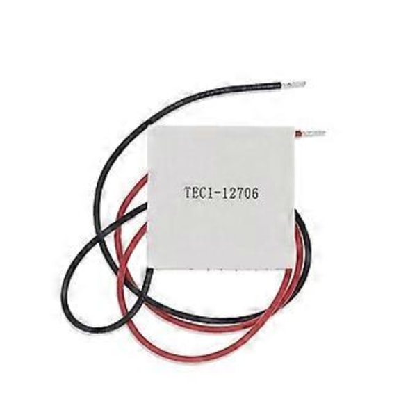 6 st TEC1-12706 K10 Termoelektrisk Kylare Peltier Element Moduler Halvledarkylning för Bilkylskåp