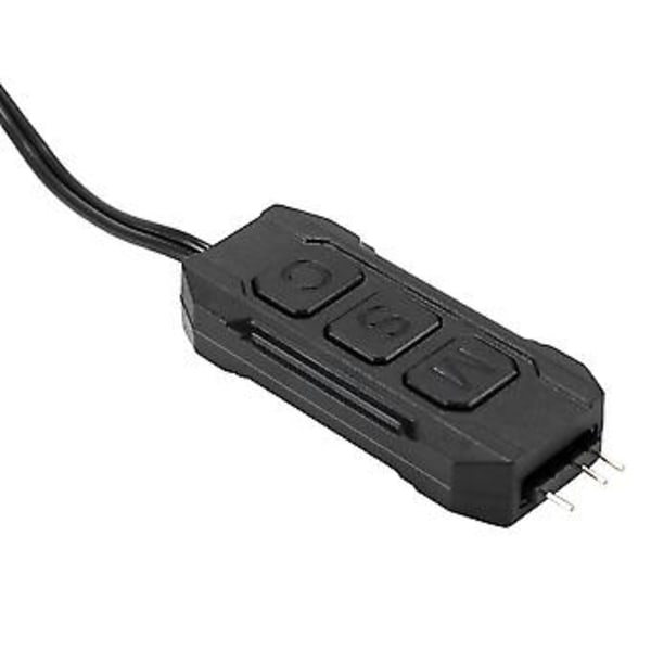RGB Controller Kabel, PC 5V ARGB CPU Kabinet Køler Blæser LED Lys Strip Lampe Bar Vandkøling Aura Kontrol