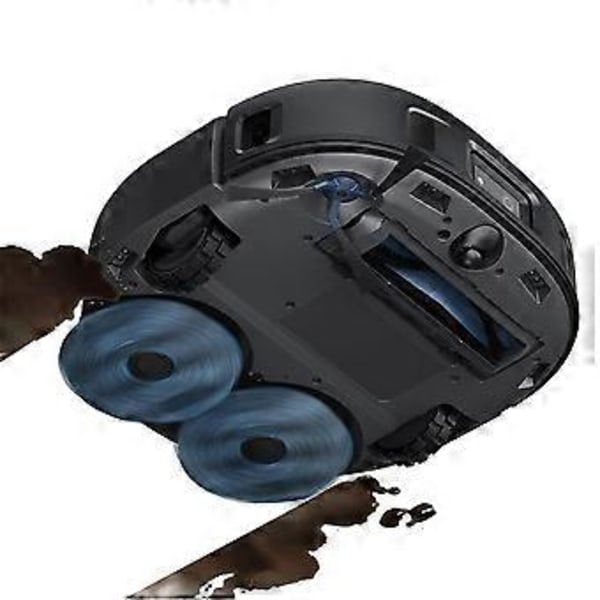 8 st Tvättbara moppdukar för dammsugare, kompatibla med X10 Pro Omni X8/X8pro X9 Pro robotdammsugare, mjuk moppdyna