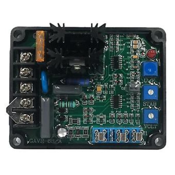 Gavr-8a Generator Automatisk Spänningsregulator Modul Universal Borstlös AC Generator Elektrisk Con